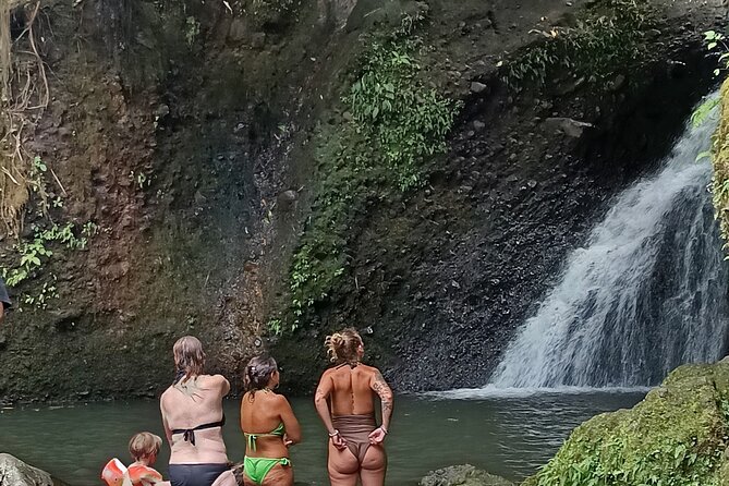 Tetebatu Guided Tour in Rice Terraces Waterfall and Monkey Forest - Jeruk Manis waterfall: a short jungle trek and a refreshing pause
