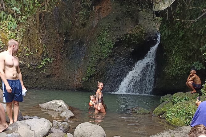 Tetebatu Guided Tour in Rice Terraces Waterfall and Monkey Forest - Sasak traditional village visit: weaving, pottery, and daily life