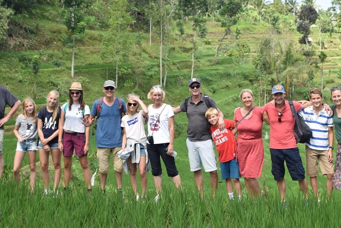 Tetebatu Walking Tour - Rice Terraces, Waterfall & Monkey Forest - Mount Rinjani foothills forest walk: a calm ending