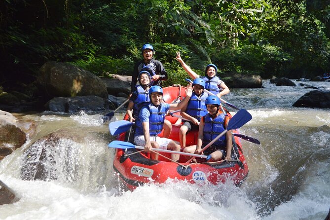 The Best Ayung River Rafting Adventure in Ubud - Private hotel transfers from Ubud and south Bali: saving energy for the river