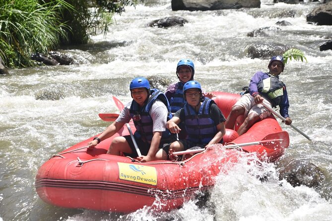 The Best Ayung River Rafting Adventure in Ubud - How the 6 hours are likely to feel: rafting time plus lunch and downtime
