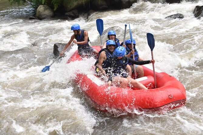 The Best Ayung River Rafting Adventure in Ubud - Buffet lunch of Indonesian specialties: fueling up without turning it into a chore