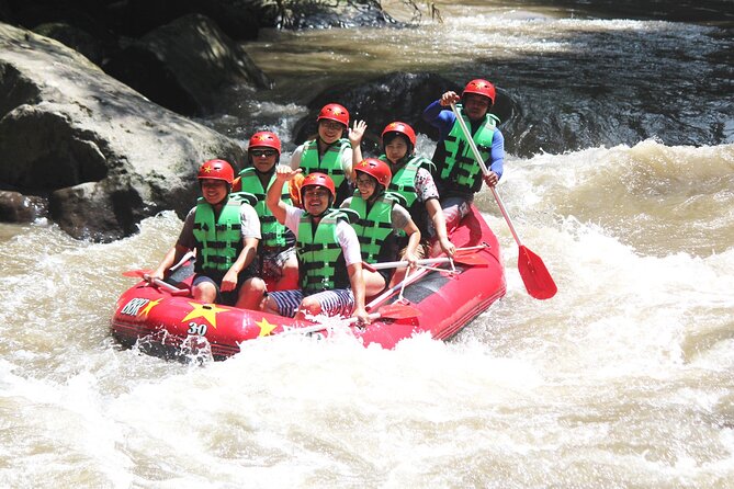 The Best Ayung River White Water Rafting Ubud - Bali Bintang Rafting, where your day starts