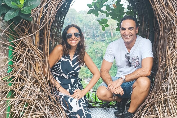 The Best Highlight Ubud Tour - Tegalalang Rice Terrace: the views are great, but swings and coffee luwak cost extra