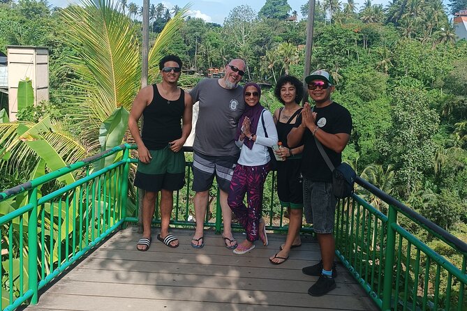 The Best Highlight Ubud Tour - Tegenungan Waterfall: a classic start, with one key cost note