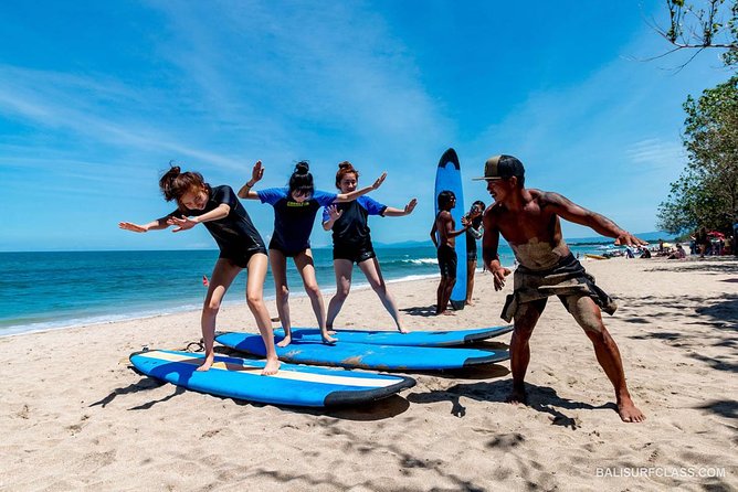 The best surf lessons in Kuta - Beach Practicals: Where You Build Confidence Before the Water