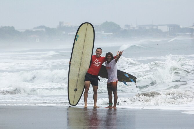 The funniest private 2 hour surf lesson, Canggu - Key things to know before you paddle out in Canggu