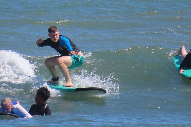 The funniest private 2 hour surf lesson, Canggu - Safety, comfort, and why Curly feels reliable