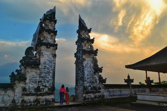 The Gates of Heaven Lempuyang Tours All Inclusive - Sunrise at Lempuyang Temple, and why the timing is the real product