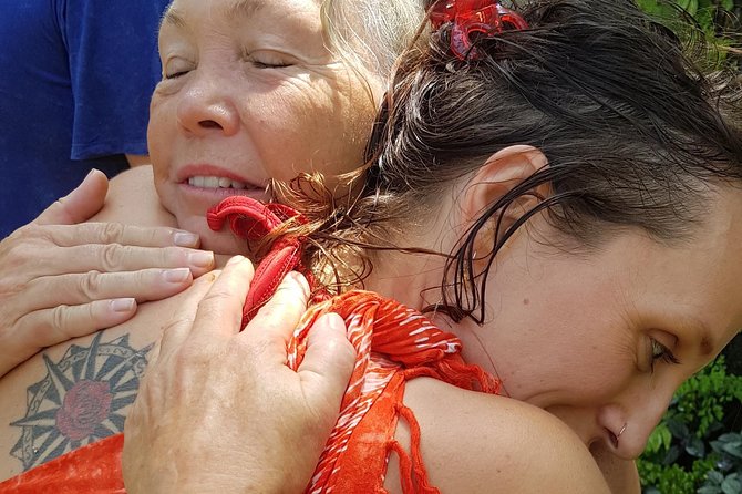 The Lost Art of Being Human - Ubud cold plus breathwork: the point of this session