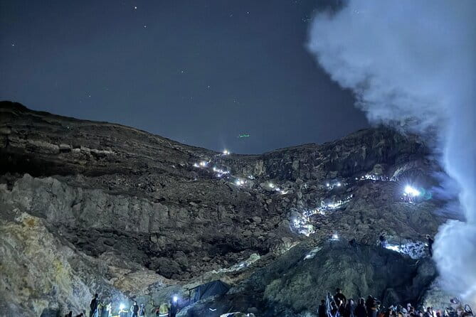 The Majestic Mount Ijen Sunrise Trekking From Bali - Seeing the blue flames: the moment everyone plans around