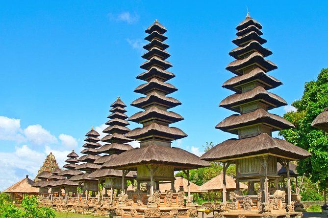 The Three Temples of Bali Half Day Private Tour - Stop 1: Taman Ayun Royal Temple on a handmade-lake island