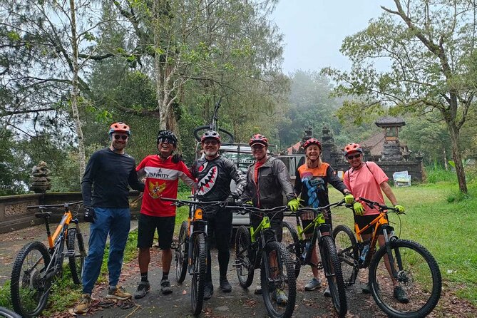 The Volcano Trail – Epic Volcano Cycling Adventure - The first leg near Kintamani, where speed starts