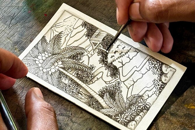 Threads of Tradition Miniature Keliki Painting Workshops - Meet Gusti and Kedek, and How the Teaching Style Works