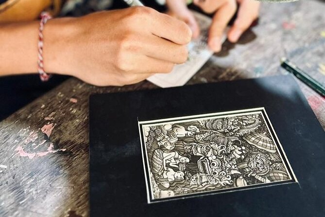 Threads of Tradition Miniature Keliki Painting Workshops - What You Likely Learn About the Art’s Meaning