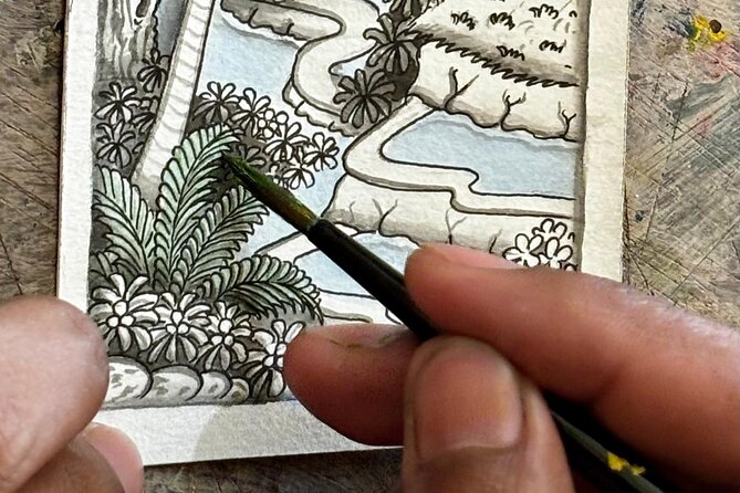 Threads of Tradition Miniature Keliki Painting Workshops - Take Home Your Miniature, and How to Make It Last