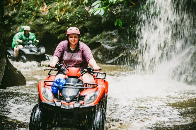 Thrilling Off Road Adventure Explore Nature with ATV With Lunch - Hitting the trails: muddy tracks, small rivers, and forest paths