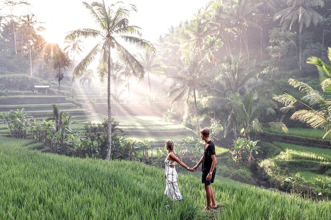 Tlaga Singha Infinity Pool, Jungle swing & Rice Terrace Trip - Tegalalang Rice Terraces: Subak Irrigation Views and Photo-First Paths