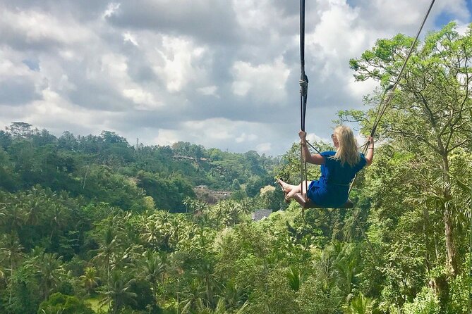 Tlaga Singha Infinity Pool, Jungle swing & Rice Terrace Trip - Tlaga Singha Bali Pool Club: Two Infinity Pools and Riversides Views