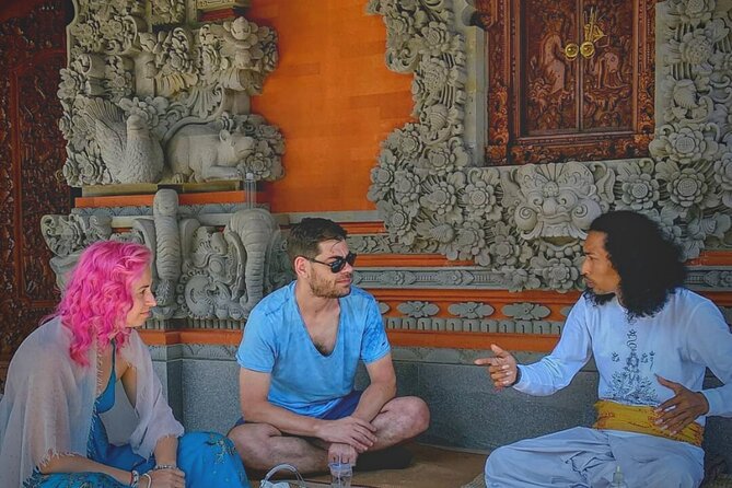 Transformative Journey of Holistic Self-Discovery - Stop 3: Serving the elderly and making Balinese offerings
