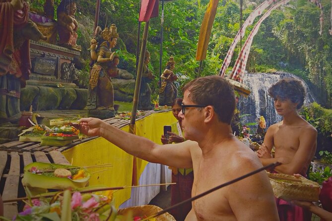Transformative Journey of Holistic Self-Discovery - Stop 4: Mount Batur trek plus Mengening Temple purification ritual