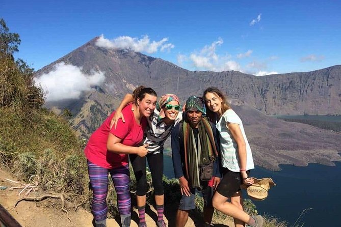 Trekking Rinjani Volcano To Crater Rim Senaru 2D-1N Private - Syam Trekker - Why the guides and porters matter more than you think