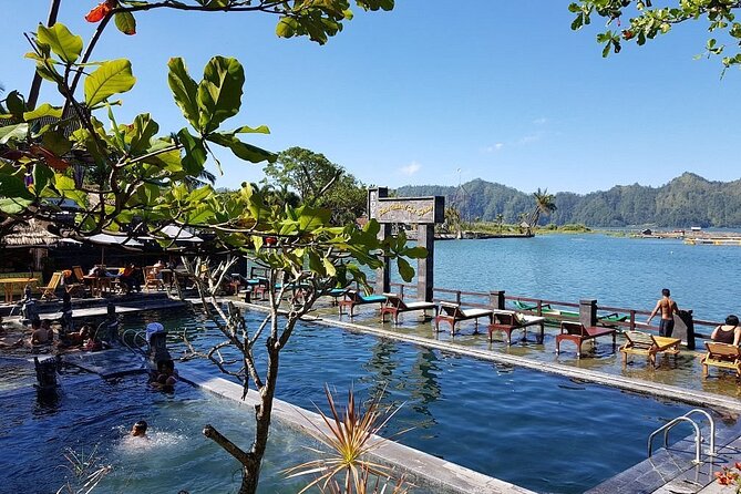 Trunyan Cemetery, Hot Spring, Penglipuran Village, and Waterfall Tour - The Lake Batur boat ride: your first taste of the Bali rhythm