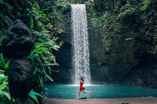 Trunyan Cemetery, Hot Spring, Penglipuran Village, and Waterfall Tour - Tibumana Waterfall near Ubud: about 5 meters and worth the hour