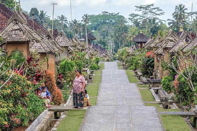 Trunyan Cemetery, Hot Spring, Penglipuran Village, and Waterfall Tour - Batur Natural Hot Springs: mineral soak time in a nature setting