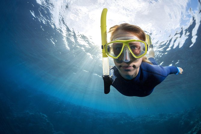 Try Freediving on Nusa Penida - Why the reef practice right in front of the school feels beginner-friendly