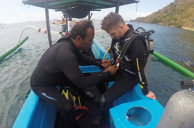 Try Scuba Diving at Padang Bai - Two Underwater Sessions: What to Expect as an Absolute Beginner