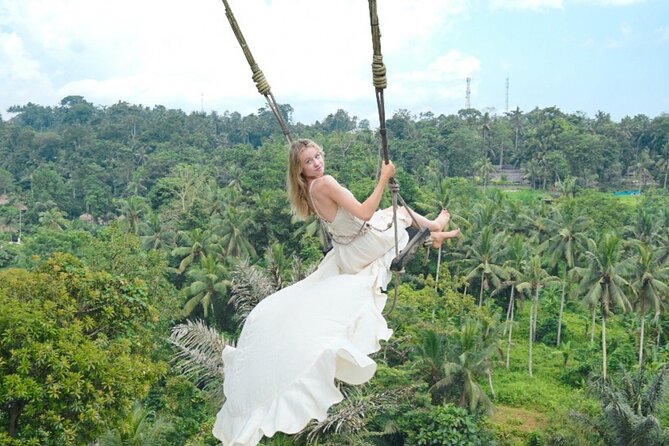 Ubud Adventure All Inclusive Private Day Tour - Lunch break at D Alas Warung Restaurant, with countryside pacing