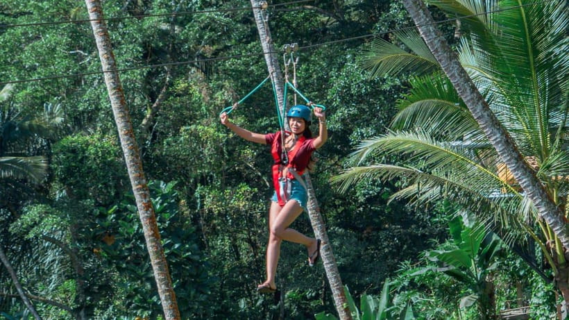 Ubud: Alas Harum Day-Pass, Swing, Sky Bike & Flying Fox - What’s included, what costs extra, and why the price feels low