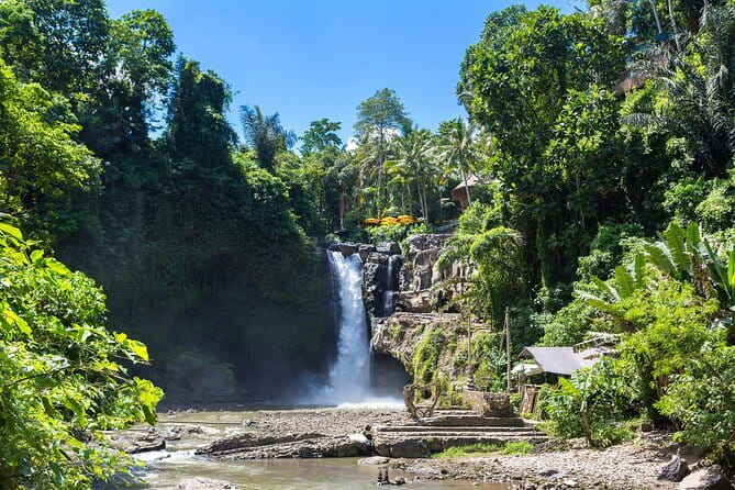 Ubud All-Inclusive Tour with Swing and Lunch - Tegenungan Waterfall: jungle views plus a timed photo stop