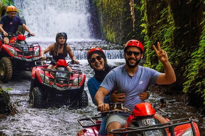 Ubud ATV Quad Bike Adventure with Lunch and Cretya Pool Access - Drivers and instructors: the human part that makes it easier