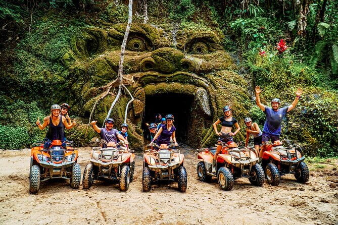 Ubud ATV Quad Bike Adventure with Lunch and Cretya Pool Access - Price and what you get for $50.46 per person