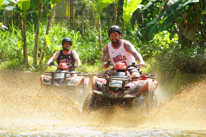 Ubud ATV Quad Bike and Snorkeling at Blue Lagoon Beach - How this ATV and snorkeling day is set up in Ubud