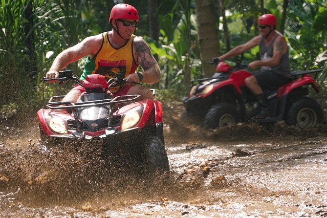 Ubud ATV Quad Bike and Snorkeling at Blue Lagoon Beach - Padangbai reset: buffet lunch and showers before the water