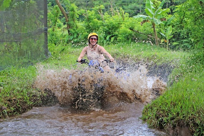 Ubud ATV Quad Bike and Snorkeling at Blue Lagoon Beach - The guides make a difference, names to watch for