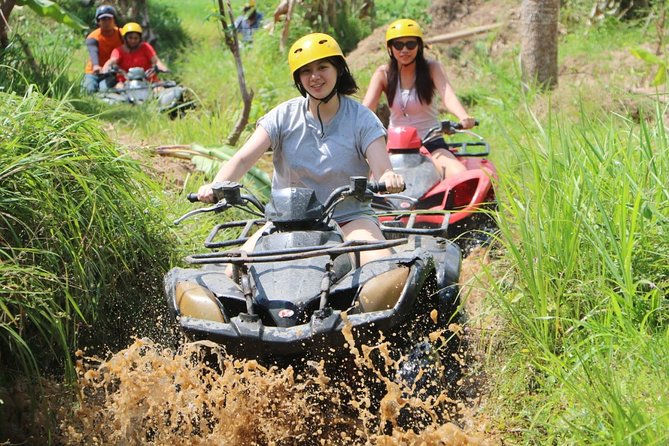 Ubud ATV Quad Bike and Snorkeling at Blue Lagoon Beach - What to bring and how to handle a wet, active day