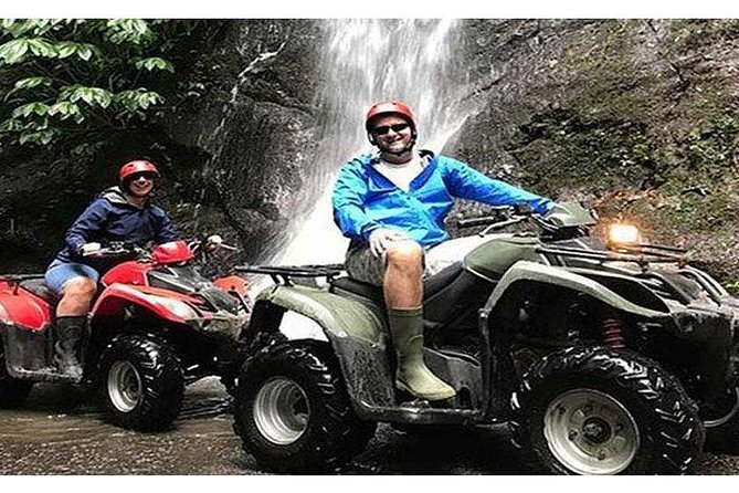 Ubud ATV Quad Bike, Monkey Forest and Rice Terrace - Tegalalang Rice Terrace: The Classic View, Plus Time to Enjoy It