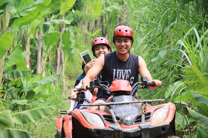 Ubud ATV Quad Bike through river, Jungle, waterfall & rice fields - How long it takes in Ubud, and what affects your time on the ATV