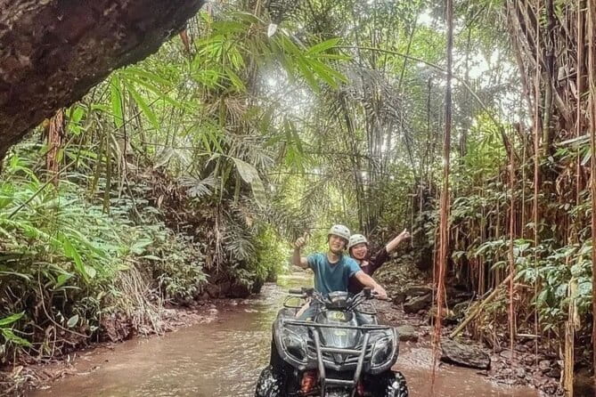 Ubud ATV Quad Bike, Waterfall with Rafting-Snorkeling Optional - Key highlights before you go