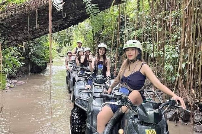 Ubud ATV Quad Bike, Waterfall with Rafting-Snorkeling Optional - Ayung River rafting option with a professional guide