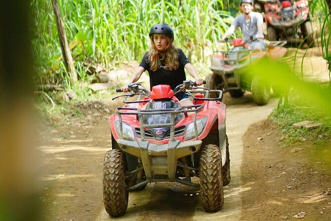 Ubud ATV Quad Bike, Waterfall with Rafting-Snorkeling Optional - Lunch included, and why that timing matters