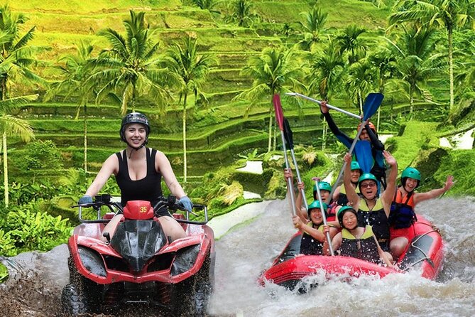 Ubud ATV Quad Bike with Ayung River Rafting Experience - Key highlights worth your time