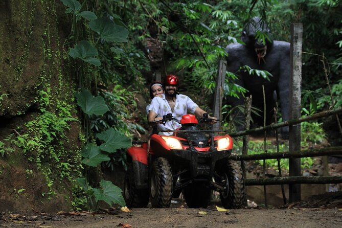 Ubud ATV Quad Bike with Ayung River Rafting Experience - Touring rice fields with boots and helmet: what it adds