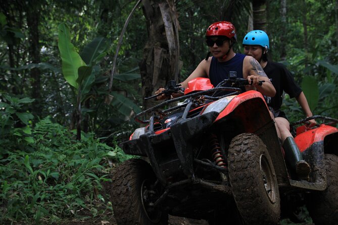 Ubud ATV Quad Bike with Ayung River Rafting Experience - The ATV quad bike route: tunnels, water, and real-country vibes