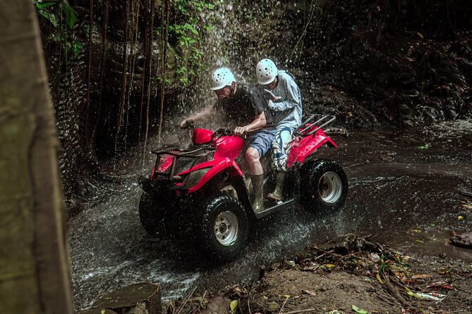 Ubud ATV Quad Bike with Infinity Pool Access All Inclusive - Riding Through Ubud, Rice Fields, Jungle, Rivers, and Villages