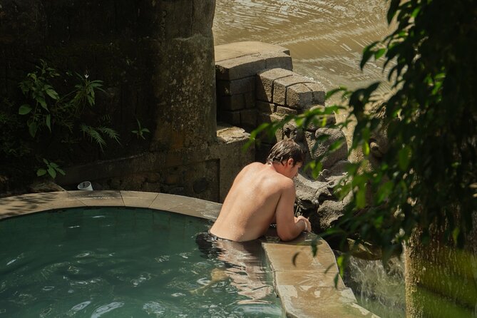 Ubud ATV Quad Bike with Infinity Pool Access All Inclusive - The Natural Tunnel Cave and Photo-Friendly Stops